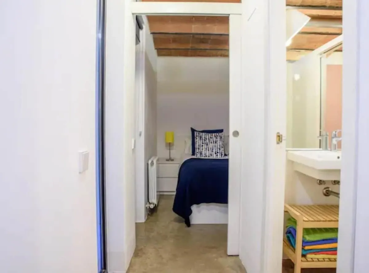 Daire Ramblas Rentals Charming & Modern2Br Loft In Gracia 10M Parcgueell Barselona İspanya