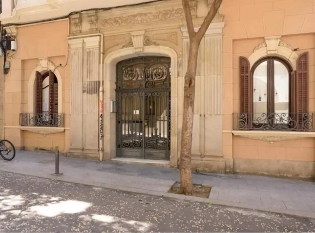 Daire Ramblas Rentals Charming & Modern2Br Loft In Gracia 10M Parcgueell Barselona