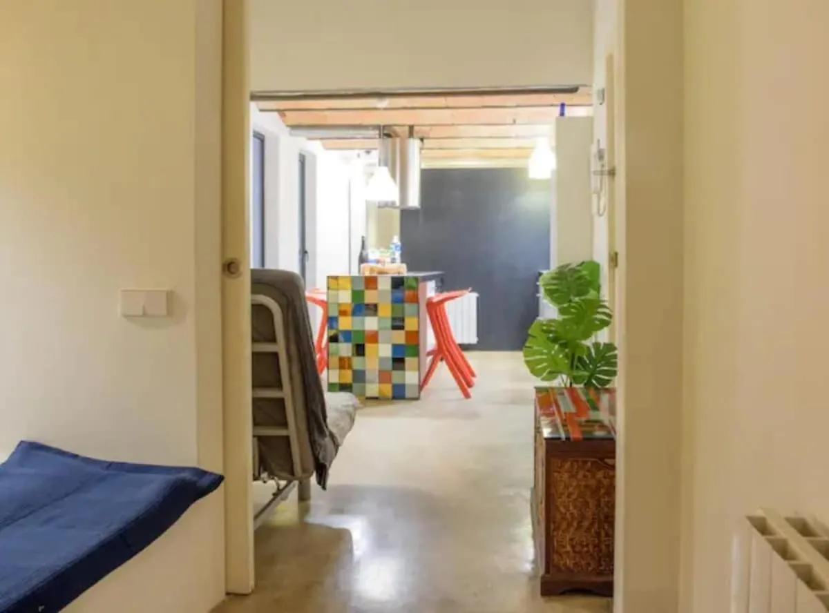 Daire Ramblas Rentals Charming & Modern2Br Loft In Gracia 10M Parcgueell Barselona