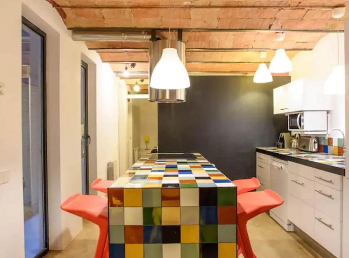 Ramblas Rentals Charming & Modern2Br Loft In Gracia 10M Parcgueell Barselona 0*,