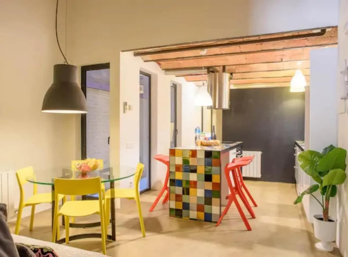 Ramblas Rentals Charming & Modern2Br Loft In Gracia 10M Parcgueell Barselona