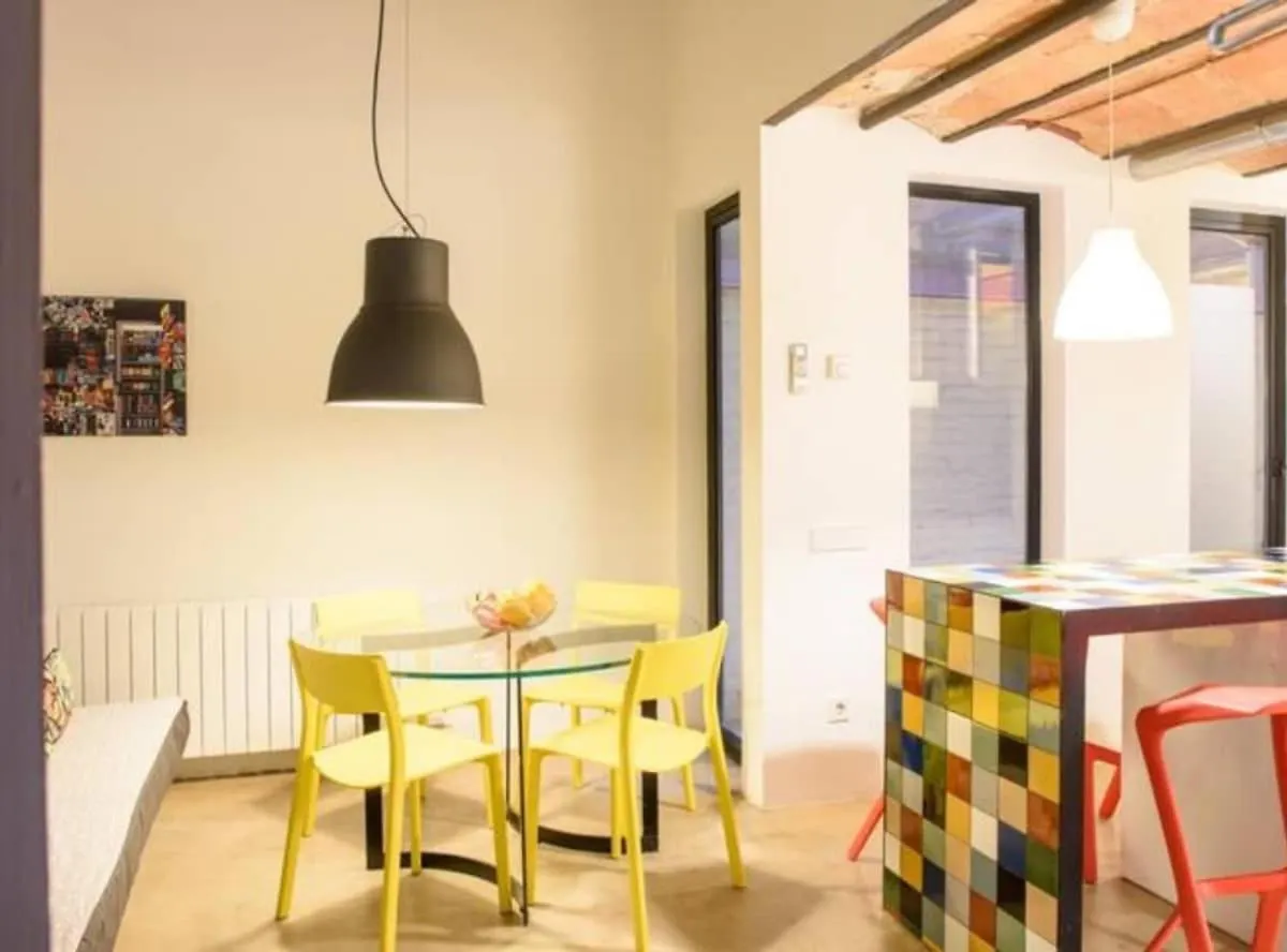 Ramblas Rentals Charming & Modern2Br Loft In Gracia 10M Parcgueell Barselona